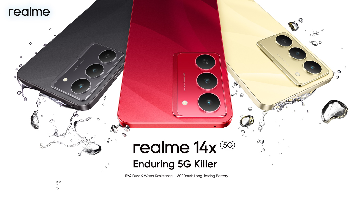 realme 14x 5g launch date