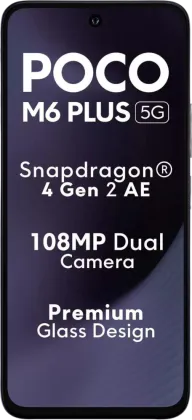 poco m6 plus 5g 128gb rom