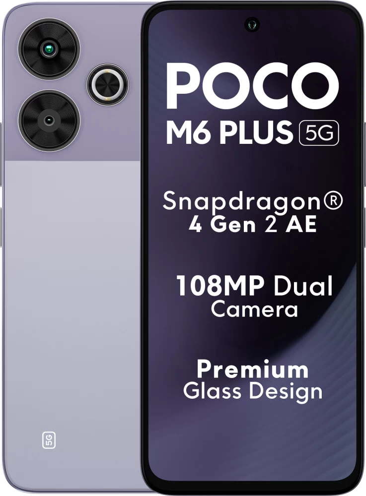 poco m6 plus 5g 128gb rom