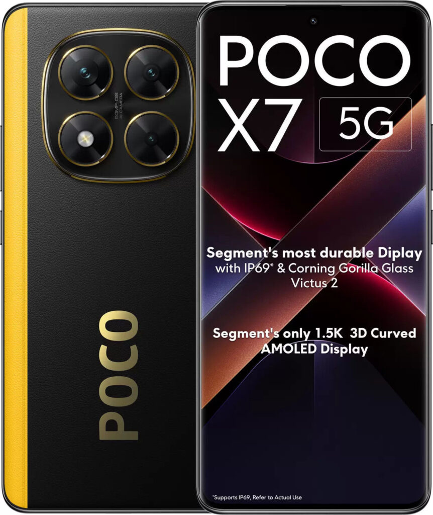 poco x7 5g launch date