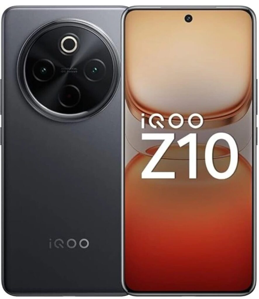 IQOO Z10 5G PRICE IN INDIA LAUNCH DATE