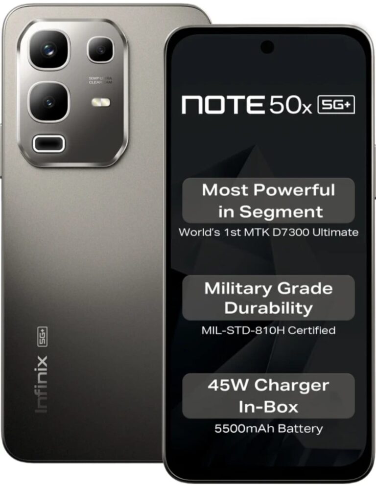 infinix note 50x 5g+ launch date