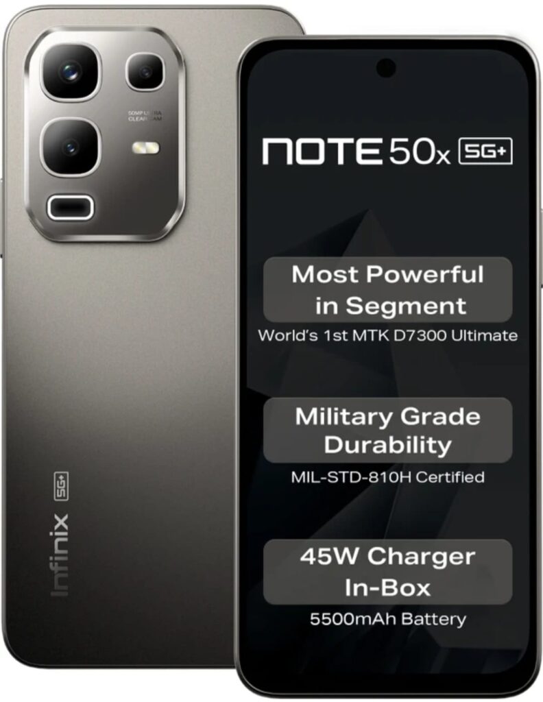 infinix note 50x 5g+ launch date