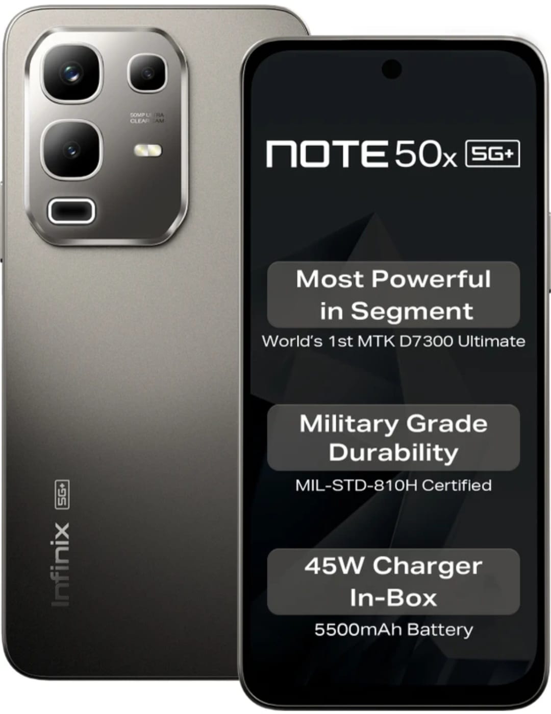 infinix note 50x 5g+ launch date