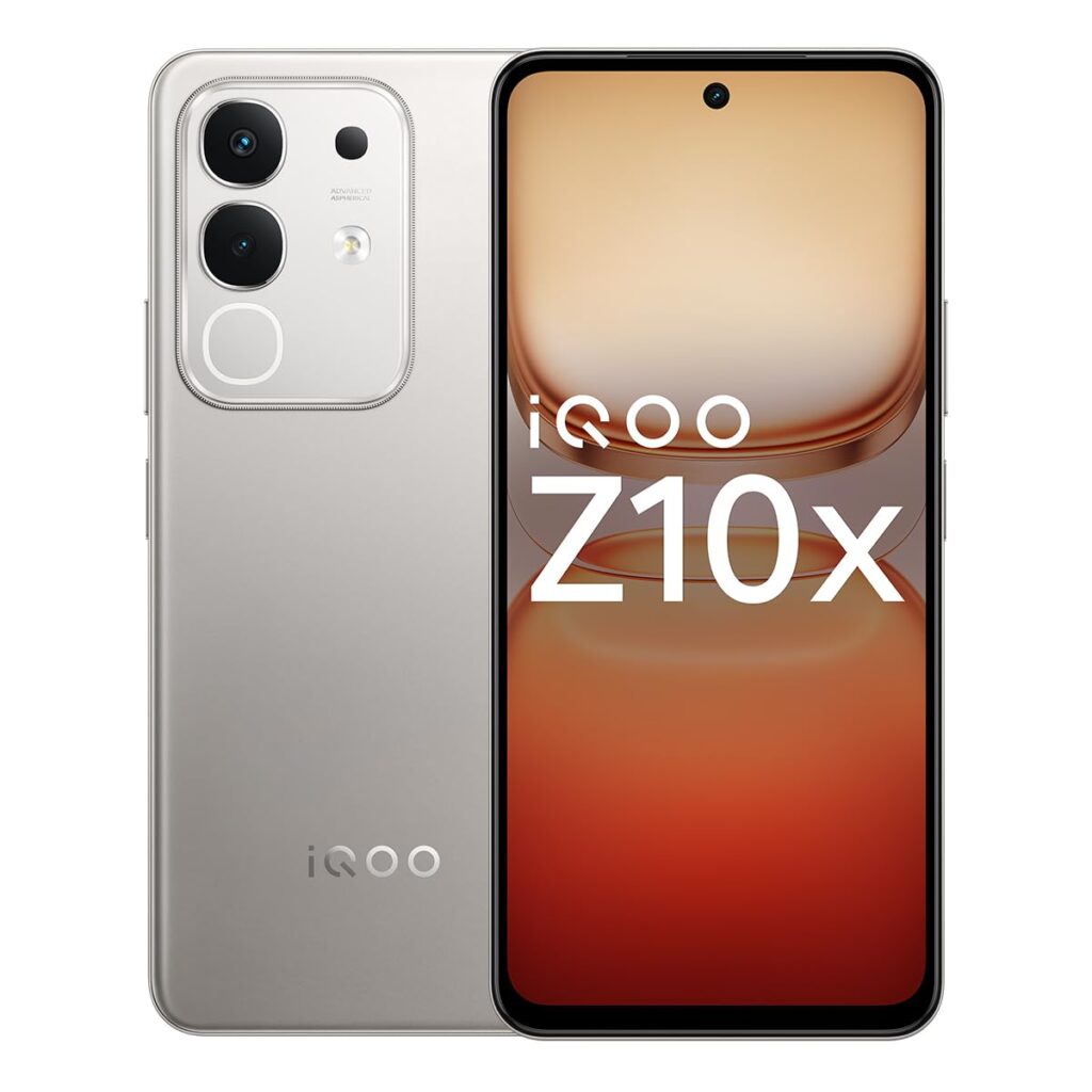 IQOO Z10X 5G LAUNCH DATE