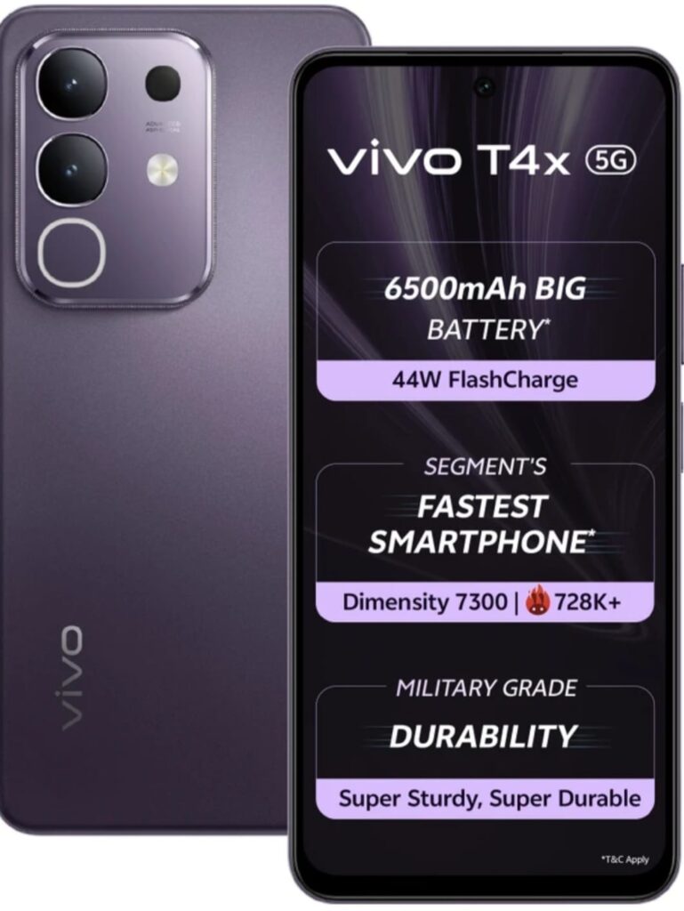 VIVO T4X 5G INDIA LAUNCH