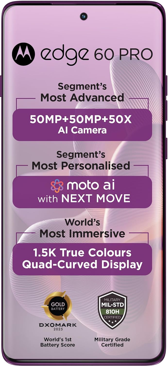 Motorola Edge 60 Pro 5g launch date