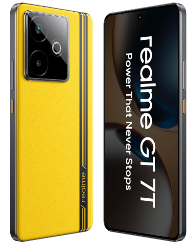 REALME GT 7T 5g LAUNCH DATE