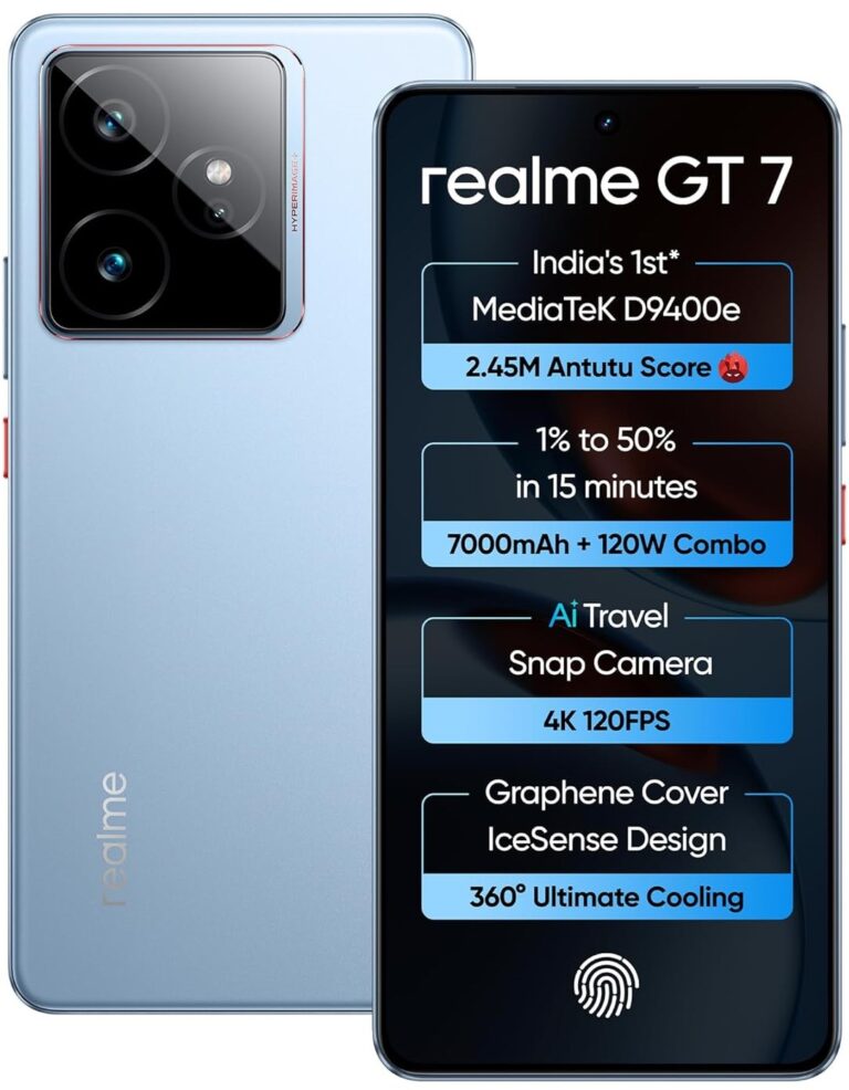 Realme GT 7 5G LAUNCH DATE