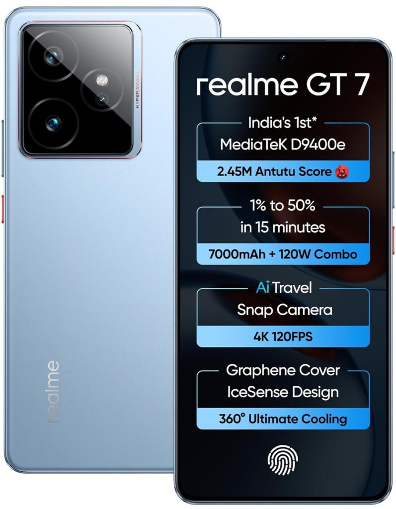Realme GT 7 5G LAUNCH DATE