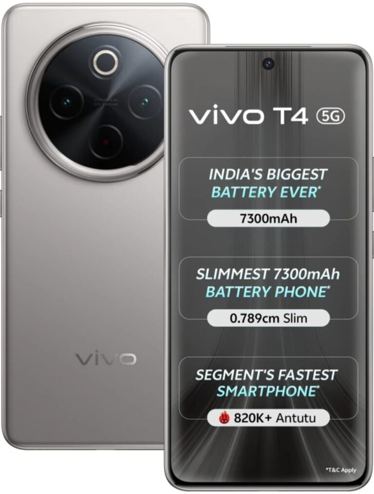 vivo t4 5g launch date
