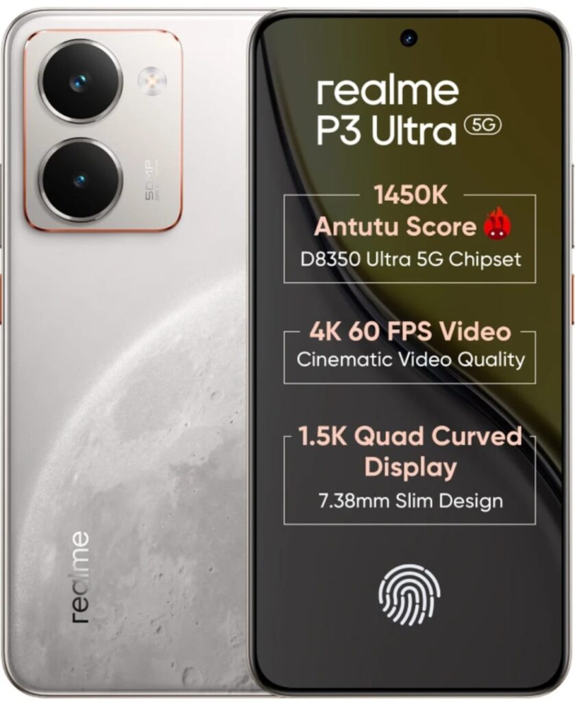 realme p3 ultra 5g launch date